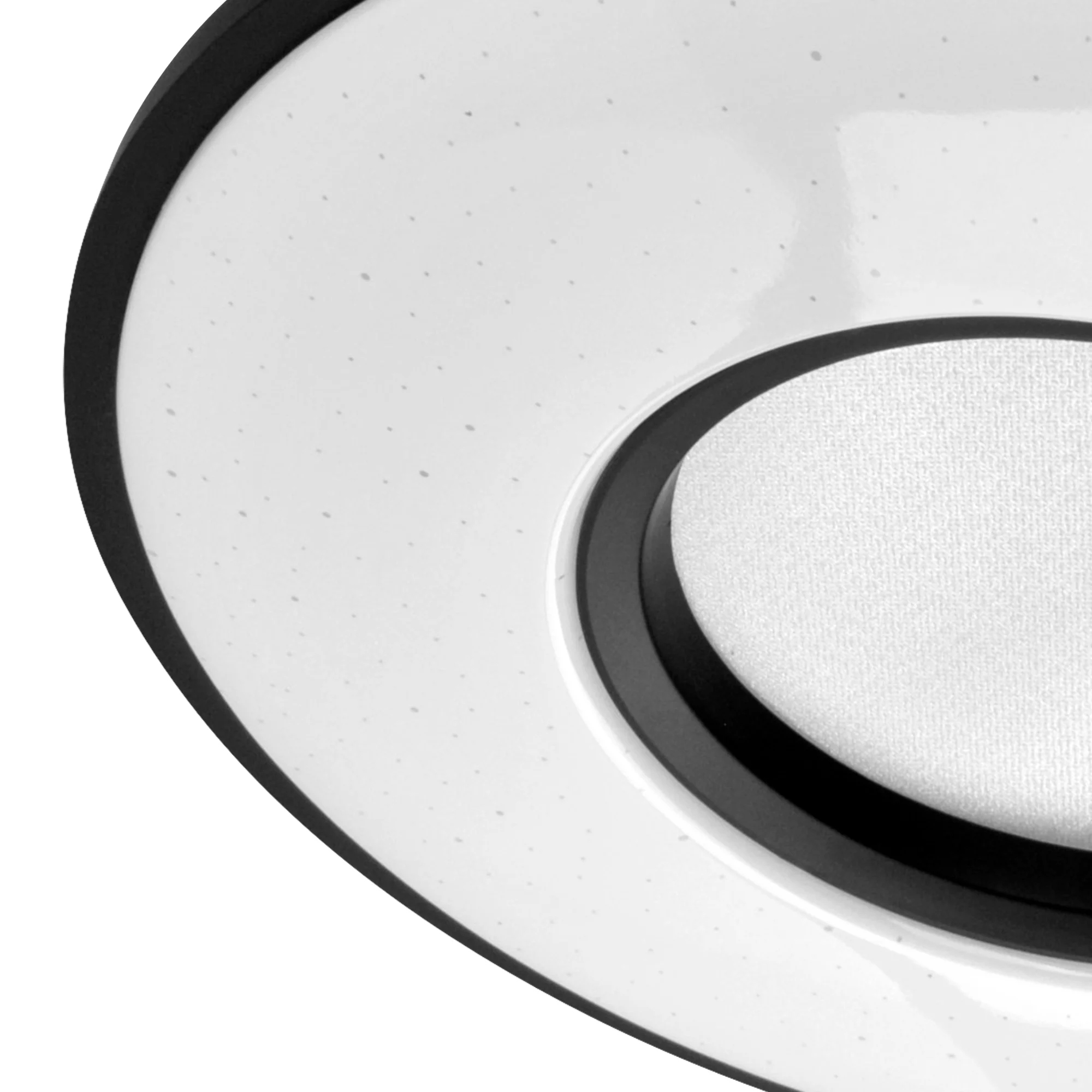 Lampa do łazienki LED plafon łazienkowy dekoracyjny LED 18w IP44 czarny 5 Lampa do łazienki LED plafon łazienkowy dekoracyjny LED 18w IP44 czarny - obrazek 5