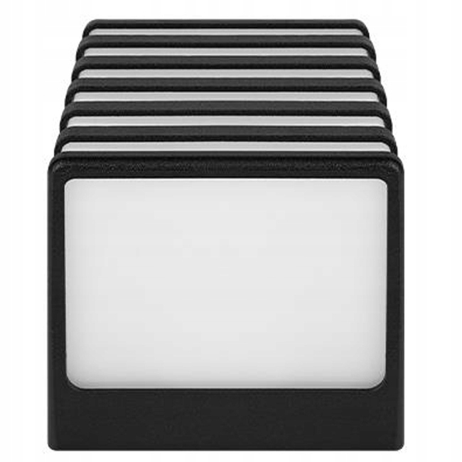 Kinkiet zewnętrzny elewacyjny ścienny zestaw z żarówką 12w LED gx53 IP54 11 Kinkiet zewnętrzny elewacyjny ścienny zestaw z żarówką 12w LED gx53 IP54 - obrazek 11