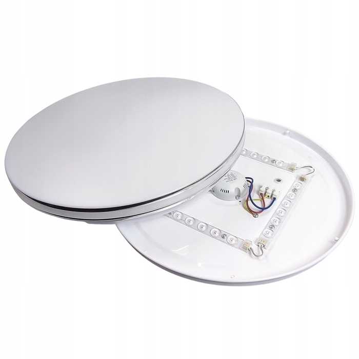 Lampa łazienkowa plafon do łazienki dekoracyjny paski chrom LED 12w IP44 9 Lampa łazienkowa plafon do łazienki dekoracyjny paski chrom LED 12w IP44 - obrazek 9