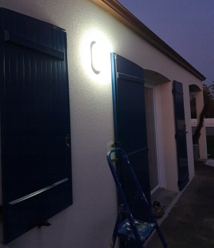 Lampa elewacyjna LED 9w IP65 kinkiet ścienny ogrodowy zewnętrzny LED 230v 10 Lampa elewacyjna LED 9w IP65 kinkiet ścienny ogrodowy zewnętrzny LED 230v - obrazek 10