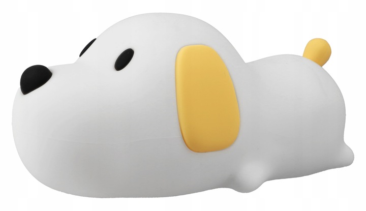 Lampka nocna biurkowa stołowa piesek LED 1,5w dla dzieci z akumlatorem 6 Lampka nocna biurkowa stołowa piesek LED 1,5w dla dzieci z akumlatorem - obrazek 6