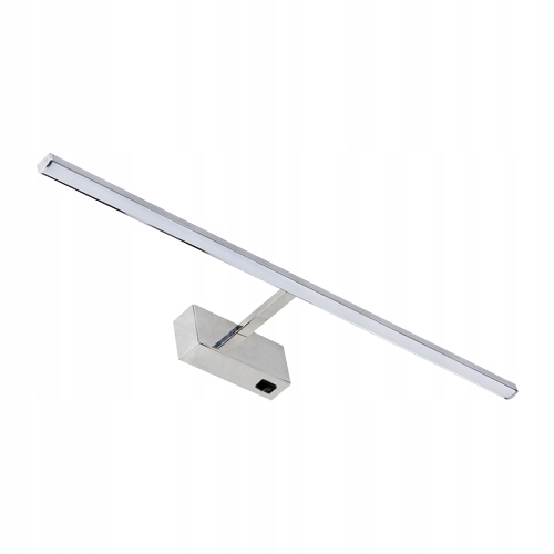 Kinkiet łazienkowy LED 12w nad lustro 55,5cm chrom lampa włącznik 5 Kinkiet łazienkowy LED 12w nad lustro 55,5cm chrom lampa włącznik - obrazek 5