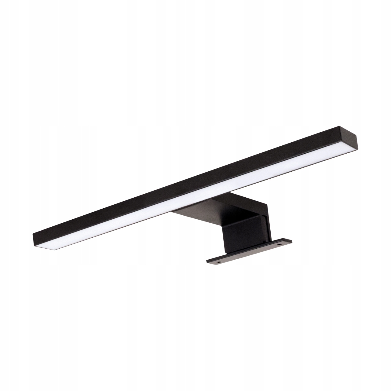 Kinkiet łazienkowy LED 5w lampa nad lustro/szafkę 3w1 czarny 30cm 5 Kinkiet łazienkowy LED 5w lampa nad lustro/szafkę 3w1 czarny 30cm - obrazek 5