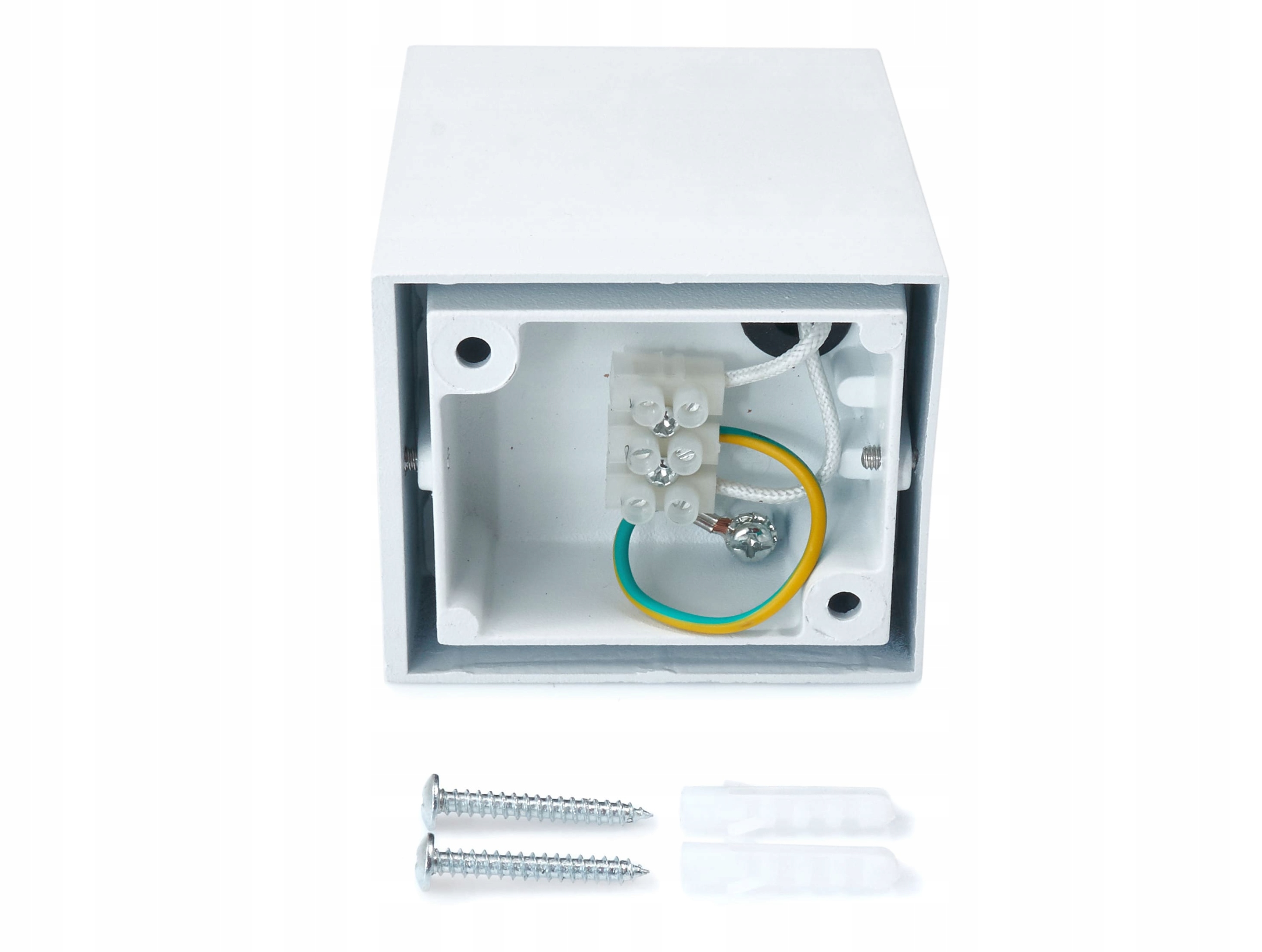 Lampa elewacyjna biała GU10 IP44 oprawa architektoniczna oprawa ogrodowa 6 Lampa elewacyjna biała GU10 IP44 oprawa architektoniczna oprawa ogrodowa - obrazek 6