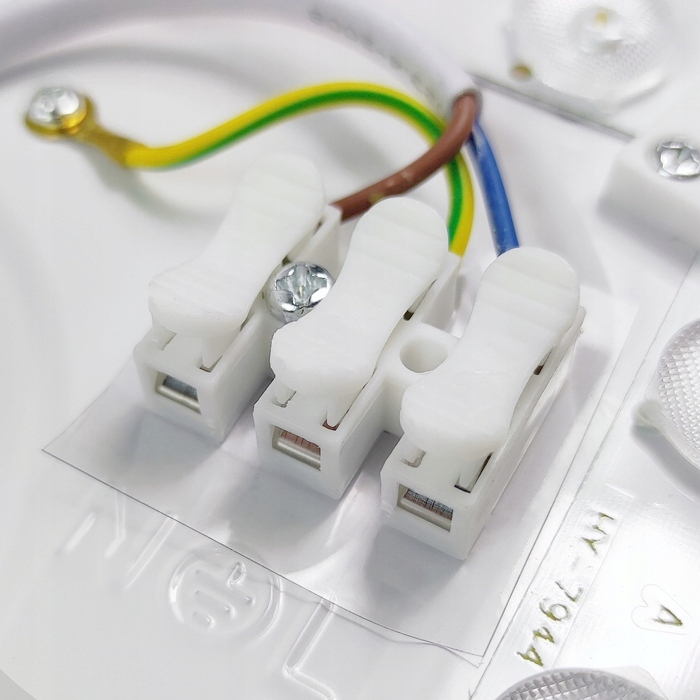 Lampa do łazienki plafon łazienkowy LED 30w IP44 dekoracyjny 4 paski chrom 7 Lampa do łazienki plafon łazienkowy LED 30w IP44 dekoracyjny 4 paski chrom - obrazek 7