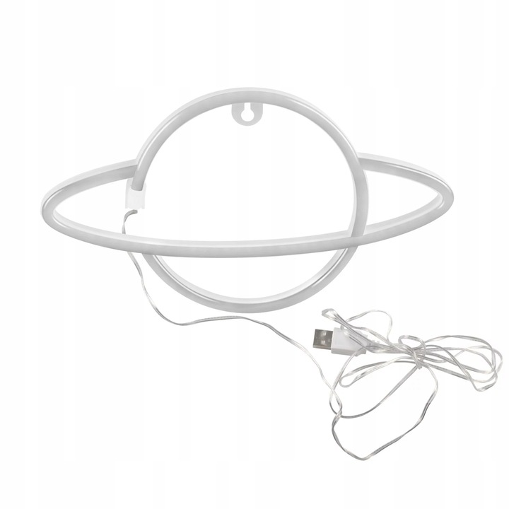 Lampka neon nocna pokój dziecięcy planeta kosmos LED dekoracja usb baterie 10 Lampka neon nocna pokój dziecięcy planeta kosmos LED dekoracja usb baterie - obrazek 10
