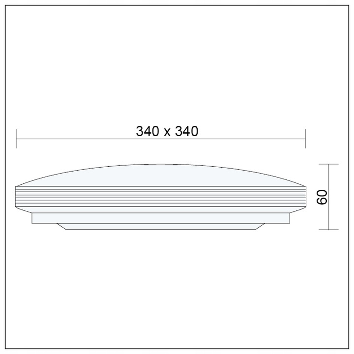 Lampa do łazienki plafon łazienkowy LED 24w IP44 dekoracyjny 4 paski chrom 6 Lampa do łazienki plafon łazienkowy LED 24w IP44 dekoracyjny 4 paski chrom - obrazek 6