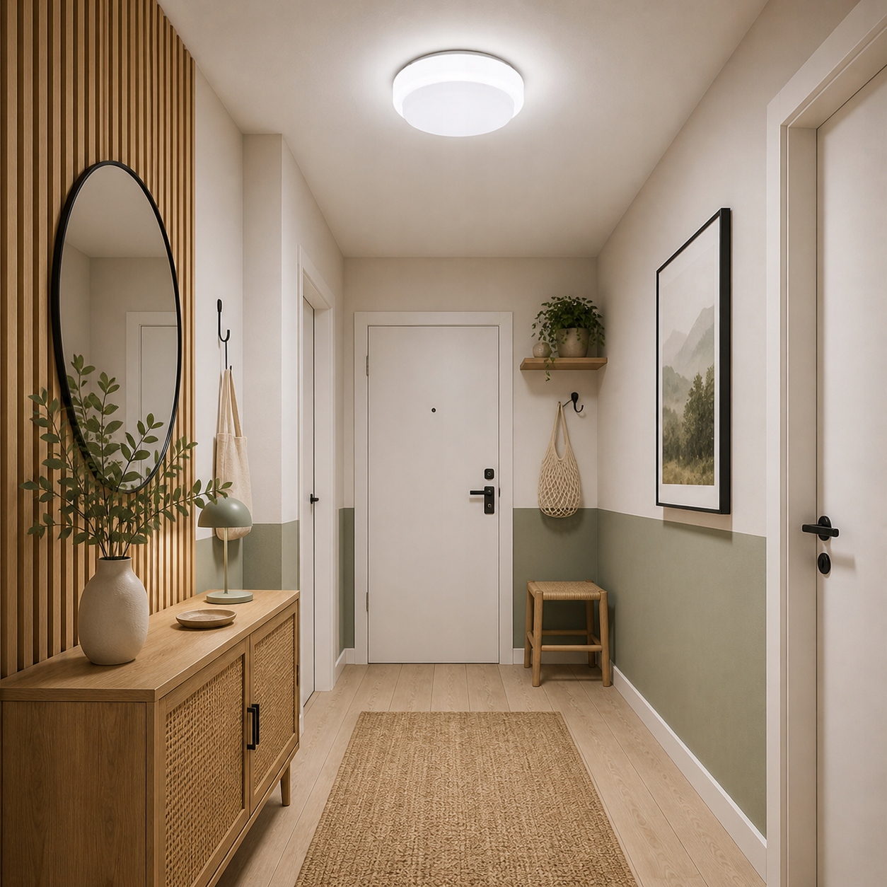 Plafon zewnętrzny lampa sufitowa łazienkowa LED 8w / 12w / 18w IP65 CCT 11 Plafon zewnętrzny lampa sufitowa łazienkowa LED 8w / 12w / 18w IP65 CCT - obrazek 11