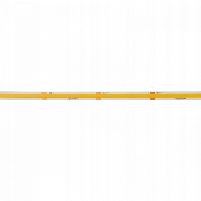 Taśma LED COB 5m 24v zestaw z pilotem i zasilaczem barwa ciepła 3000k 35w 7 Taśma LED COB 5m 24v zestaw z pilotem i zasilaczem barwa ciepła 3000k 35w - obrazek 7