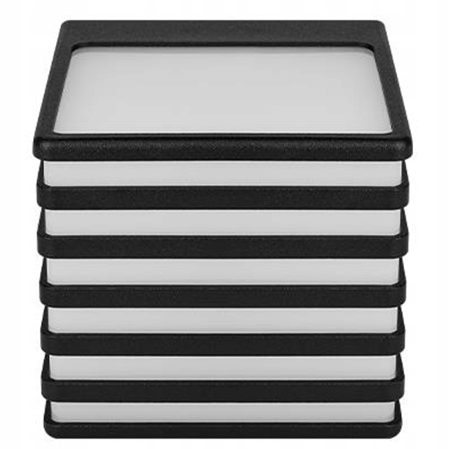 Kinkiet zewnętrzny elewacyjny ścienny zestaw z żarówką 12w LED gx53 IP54 10 Kinkiet zewnętrzny elewacyjny ścienny zestaw z żarówką 12w LED gx53 IP54 - obrazek 10
