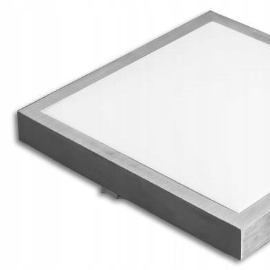 Lampa do łazienki plafon dekoracyjny LED 2 x E27 IP44 srebrny kwadrat 5 Lampa do łazienki plafon dekoracyjny LED 2 x E27 IP44 srebrny kwadrat - obrazek 5