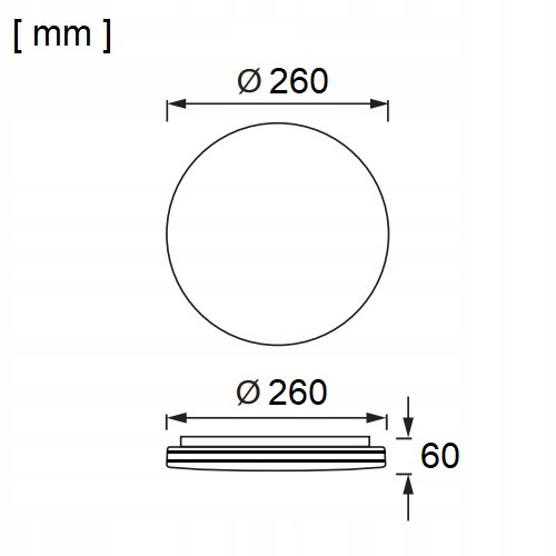 Lampa do łazienki plafon łazienkowy sufitowy natynkowy LED 12w IP44 7 Lampa do łazienki plafon łazienkowy sufitowy natynkowy LED 12w IP44 - obrazek 7