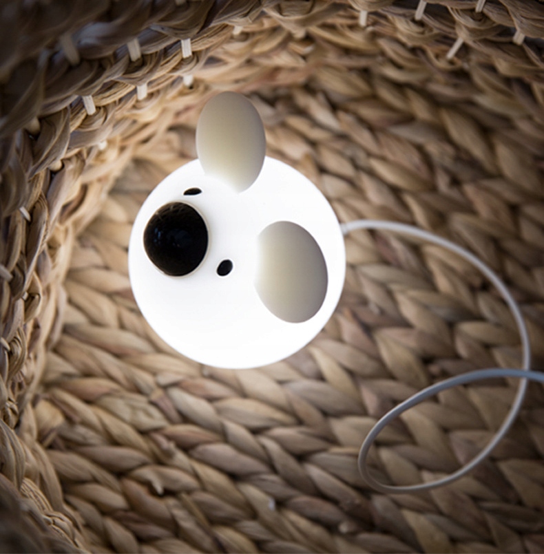 Lampka nocna LED 3,2w dla dzieci do zasypiania myszka zmienna barwa CCT 7 Lampka nocna LED 3,2w dla dzieci do zasypiania myszka zmienna barwa CCT - obrazek 7