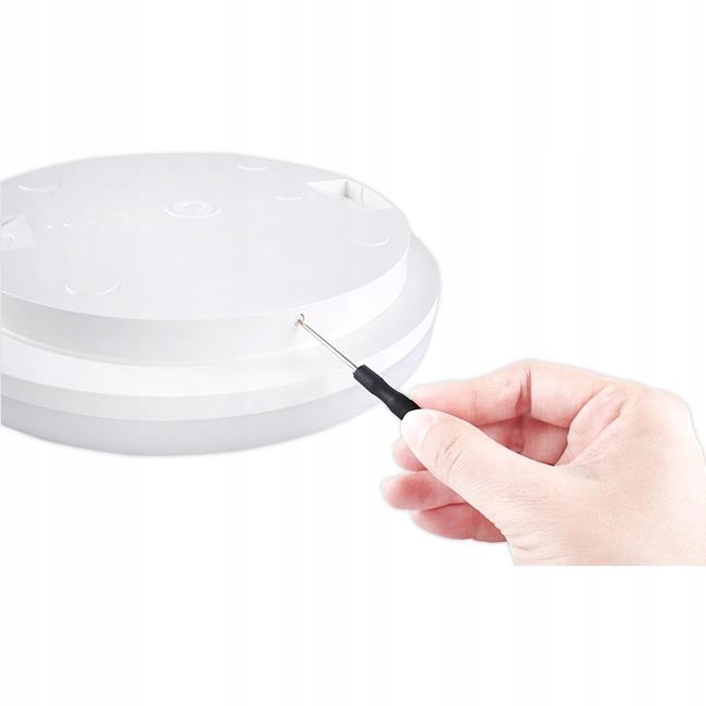 Plafon łazienkowy lampa LED 18w IP54 barwa neutralna oprawa natynkowa 10 Plafon łazienkowy lampa LED 18w IP54 barwa neutralna oprawa natynkowa - obrazek 10