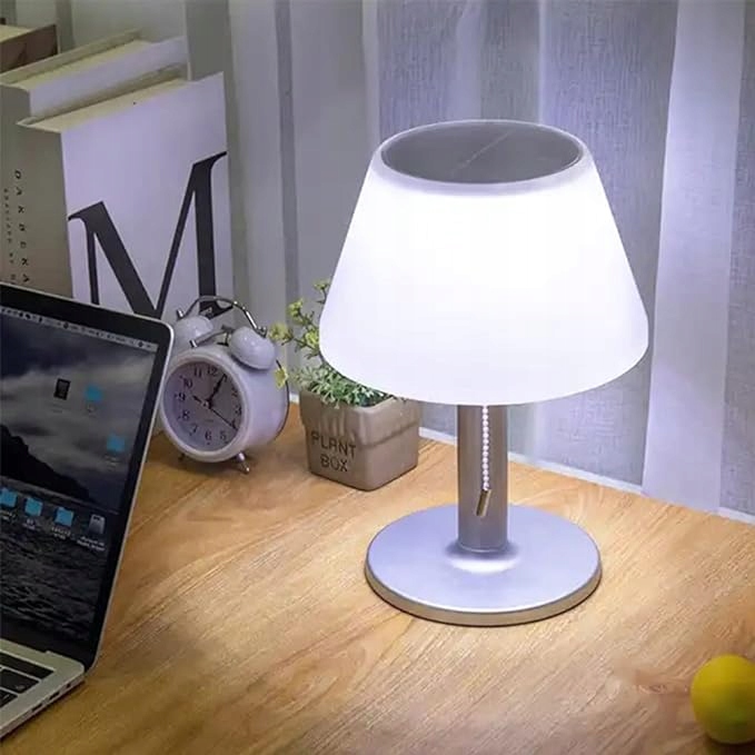Lampka stołowa solarna LED 2w zewnetrzna na taras balkon ozdoba IP44 CCT 8 Lampka stołowa solarna LED 2w zewnetrzna na taras balkon ozdoba IP44 CCT - obrazek 8