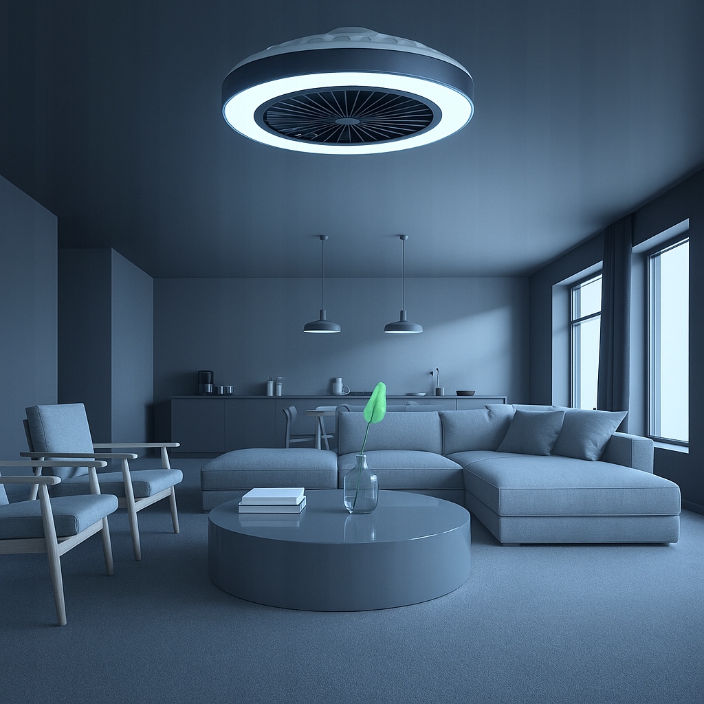Wentylator wiatrak sufitowy lampa LED 36w+15w CCT pilot aplikacja pamięć 10 Wentylator wiatrak sufitowy lampa LED 36w+15w CCT pilot aplikacja pamięć - obrazek 10