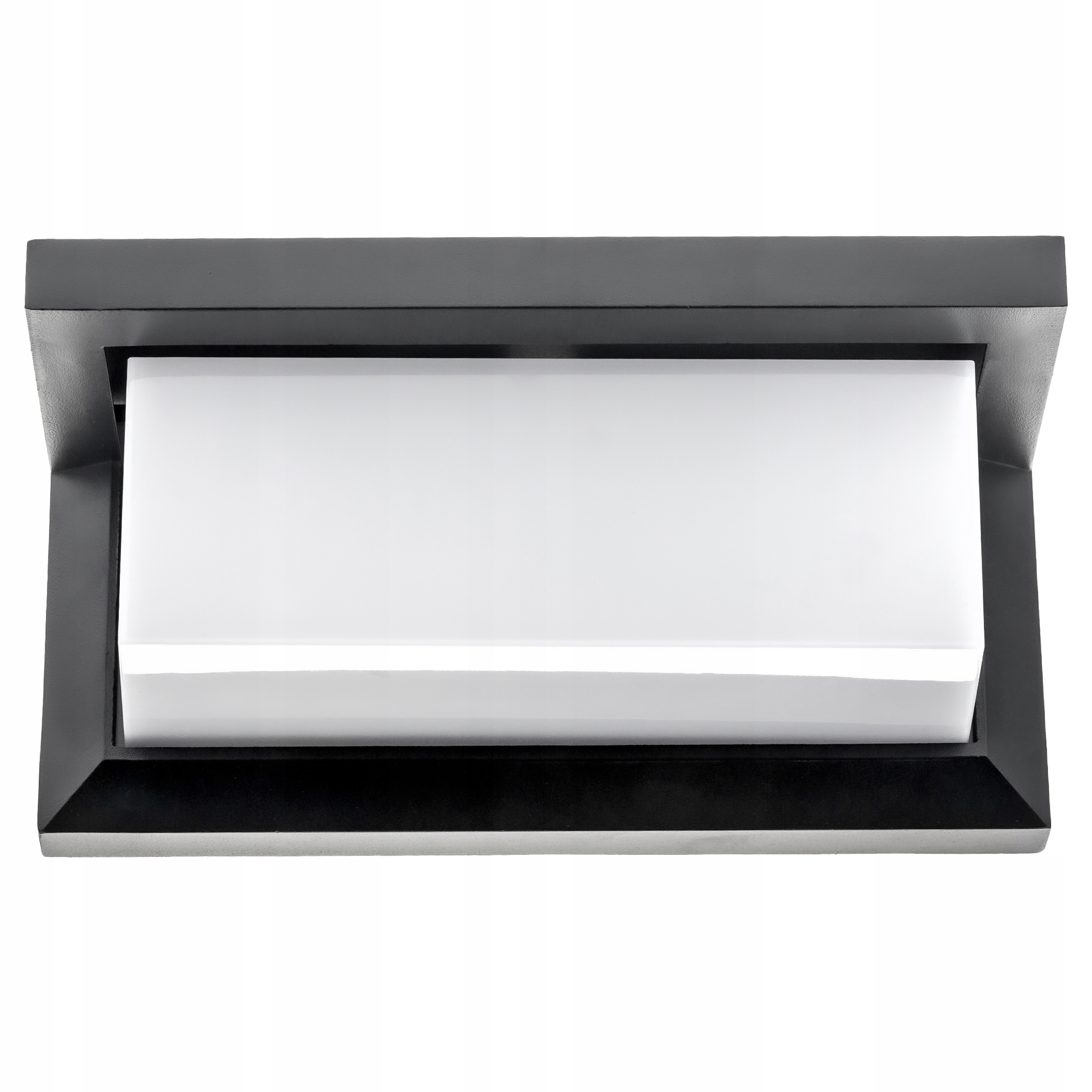 Kinkiet ścienny elewacyjny lampa ogrodowa zewnetrzna E27 aluminium czarna 11 Kinkiet ścienny elewacyjny lampa ogrodowa zewnetrzna E27 aluminium czarna - obrazek 11