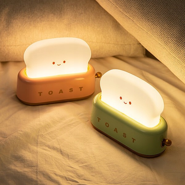 Lampka nocna LED dla dzieci do zasypiania toster na akumlator ściemnialna 6 Lampka nocna LED dla dzieci do zasypiania toster na akumlator ściemnialna - obrazek 6
