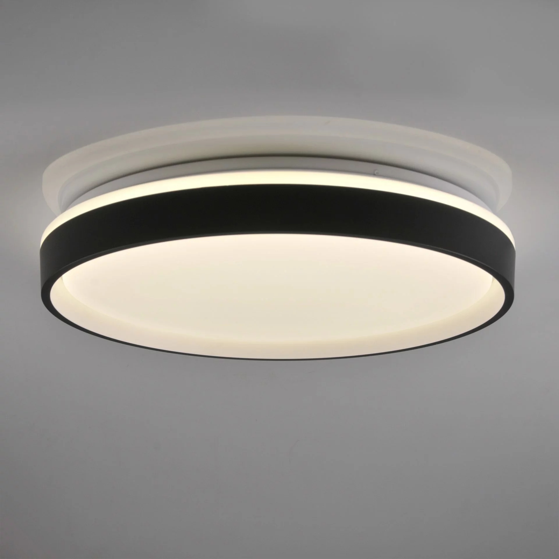 Plafon lampa łazienkowa sufitowa dekoracja 72w LED pilot regulacja CCT IP44 8 Plafon lampa łazienkowa sufitowa dekoracja 72w LED pilot regulacja CCT IP44 - obrazek 8