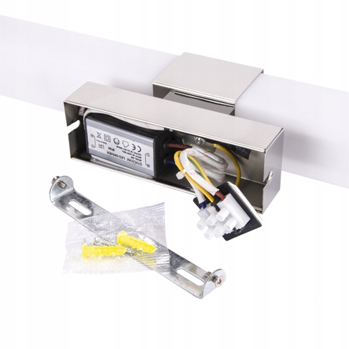 Kinkiet LED łazienkowy lampa do łazienki nad lustro chrom 24w 100cm IP44 5 Kinkiet LED łazienkowy lampa do łazienki nad lustro chrom 24w 100cm IP44 - obrazek 5