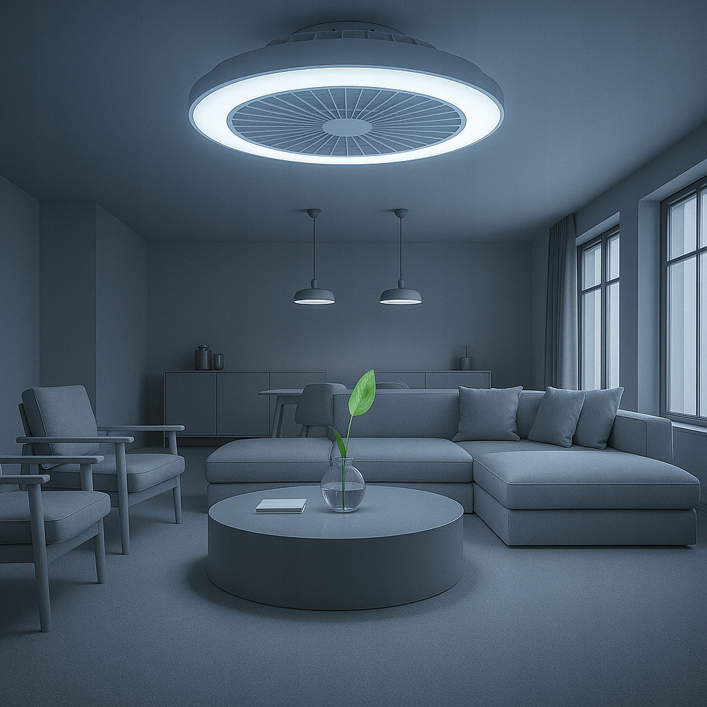 Lampa sufitowa wentylator plafon LED wiatrak 51w CCT pilot aplikacja pamięć 14 Lampa sufitowa wentylator plafon LED wiatrak 51w CCT pilot aplikacja pamięć - obrazek 14