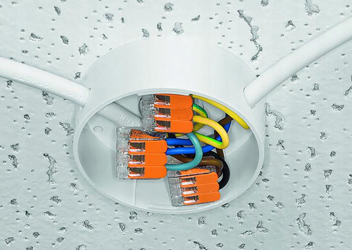 5 x szybkozłączka złączka instalacyjna typu wago 2p na drut linkę do prądu 10 5 x szybkozłączka złączka instalacyjna typu wago 2p na drut linkę do prądu - obrazek 10