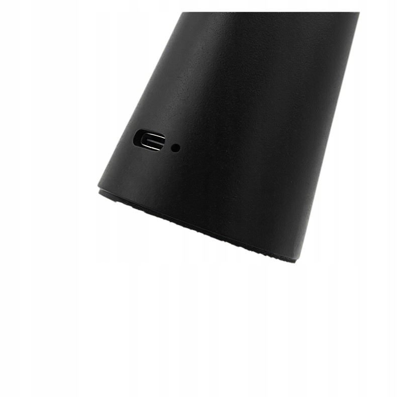 Lampka biurkowa LED 1w CCT lampka stołowa z akumulatorem kabel usb-c czarna 5 Lampka biurkowa LED 1w CCT lampka stołowa z akumulatorem kabel usb-c czarna - obrazek 5