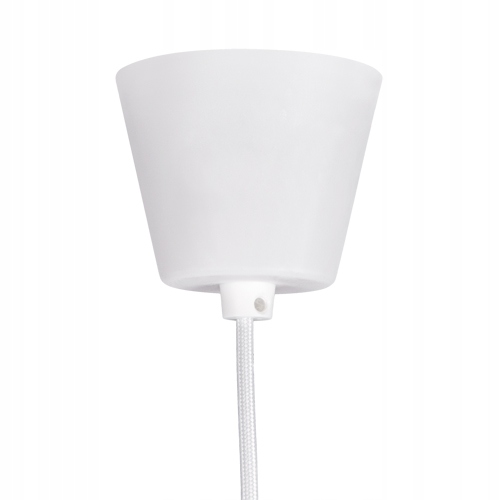 Żyrandol lampa sufitowa wisząca na żarówkę E27 regulacja tworzywo szara 6 Żyrandol lampa sufitowa wisząca na żarówkę E27 regulacja tworzywo szara - obrazek 6