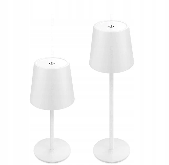 Lampka stołowa LED 3w zewnetrzna na taras balkon ozdobna IP44 biała CCT 7 Lampka stołowa LED 3w zewnetrzna na taras balkon ozdobna IP44 biała CCT - obrazek 7