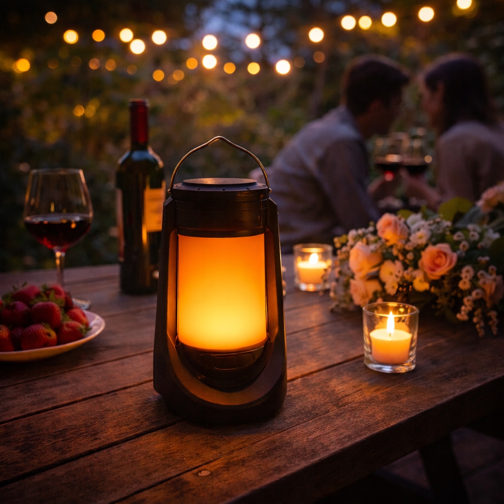 Lampa kempingowa latarka akumlatorowa LED 2,5w survival do namiotu garażu 6 Lampa kempingowa latarka akumlatorowa LED 2,5w survival do namiotu garażu - obrazek 6