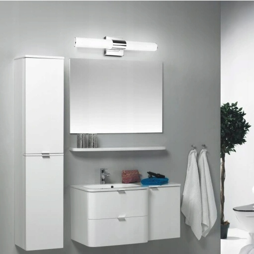 Kinkiet łazienkowy LED 14w nad lustro chrom barwa biała neutralna 60cm 10 Kinkiet łazienkowy LED 14w nad lustro chrom barwa biała neutralna 60cm - obrazek 10