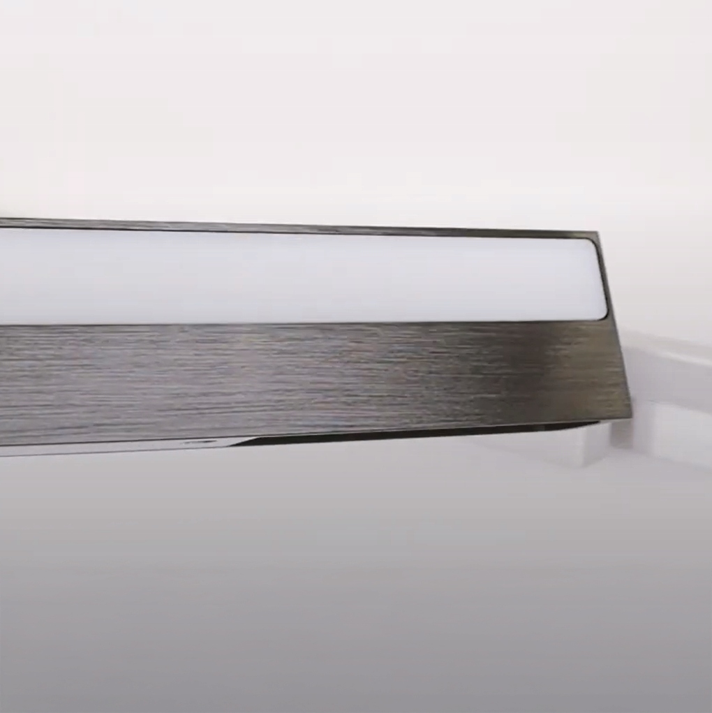 Kinkiet łazienkowy LED 14w nad lustro obraz czarny IP44 60 cm aluminium 10 Kinkiet łazienkowy LED 14w nad lustro obraz czarny IP44 60 cm aluminium - obrazek 10
