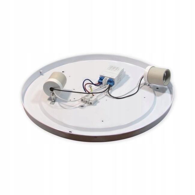 Lampa łazienkowa plafon do łazienki LED 2 x E27 IP44 srebrny czujnik 7 Lampa łazienkowa plafon do łazienki LED 2 x E27 IP44 srebrny czujnik - obrazek 7