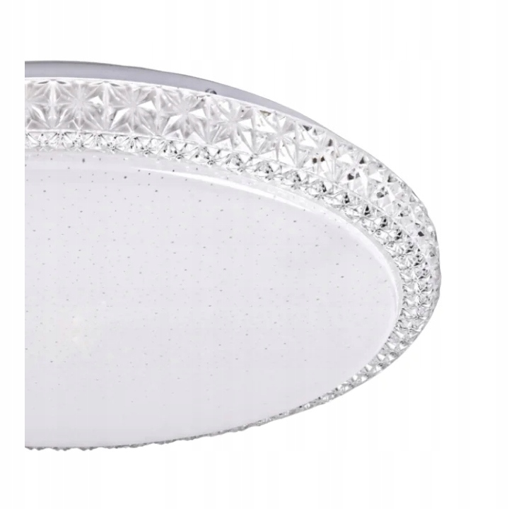 Lampa plafon LED dekoracyjna ozdobna 12w ip20 barwa regulowana CCT 5 Lampa plafon LED dekoracyjna ozdobna 12w ip20 barwa regulowana CCT - obrazek 5