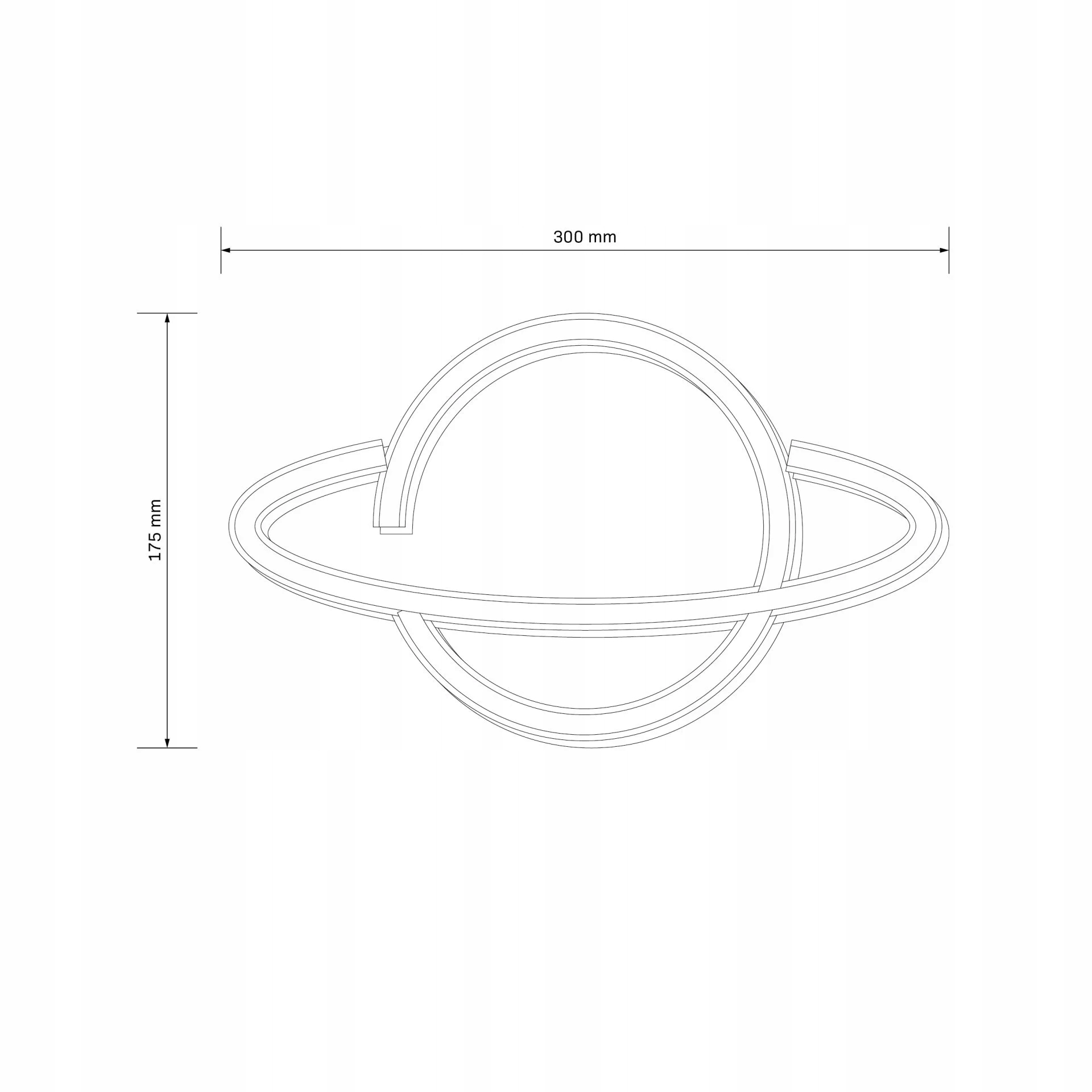 Lampka neon nocna pokój dziecięcy planeta kosmos LED dekoracja usb baterie 9 Lampka neon nocna pokój dziecięcy planeta kosmos LED dekoracja usb baterie - obrazek 9