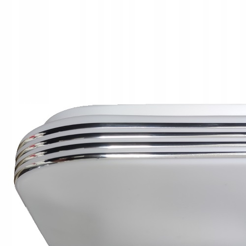 Lampa do łazienki plafon łazienkowy LED 30w IP44 dekoracyjny 4 paski chrom 5 Lampa do łazienki plafon łazienkowy LED 30w IP44 dekoracyjny 4 paski chrom - obrazek 5