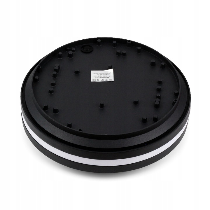 Lampa zewnetrzna sufitowa plafon kinkiet ogrodowy E27 LED IP44 aluminium 6 Lampa zewnetrzna sufitowa plafon kinkiet ogrodowy E27 LED IP44 aluminium - obrazek 6
