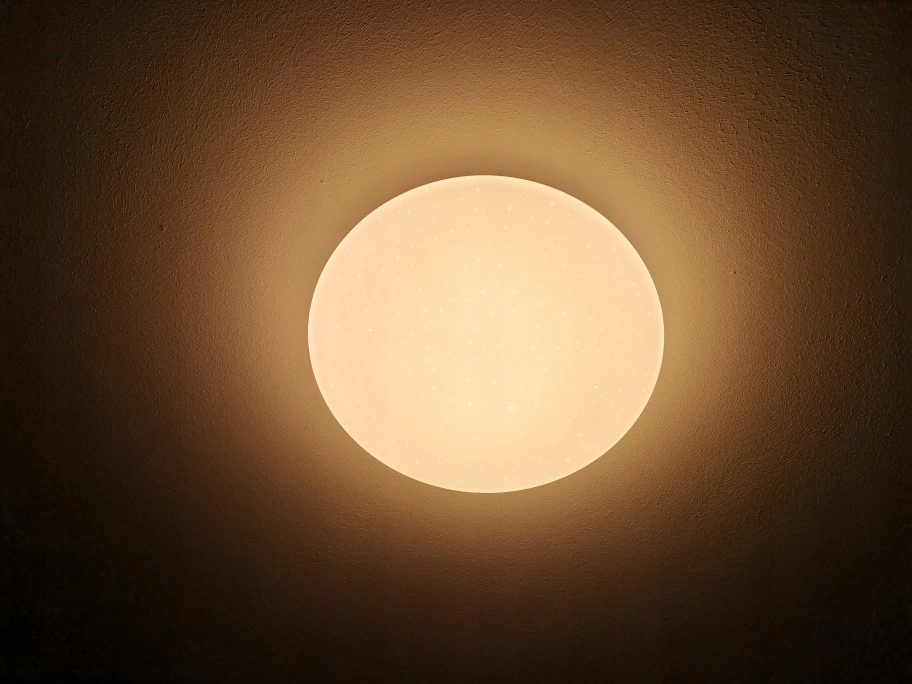 Lampa plafon LED 25w xyb dekoracyjna "efekt gwiazd" nadtynkowa 6 Lampa plafon LED 25w xyb dekoracyjna "efekt gwiazd" nadtynkowa - obrazek 6