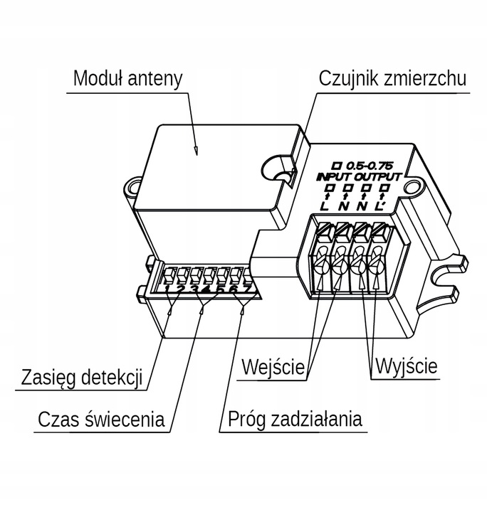 Lampa do łazienki plafon łazienkowy czujnik LED 2 x E27 IP44 czarna okrągła 5 Lampa do łazienki plafon łazienkowy czujnik LED 2 x E27 IP44 czarna okrągła - obrazek 5
