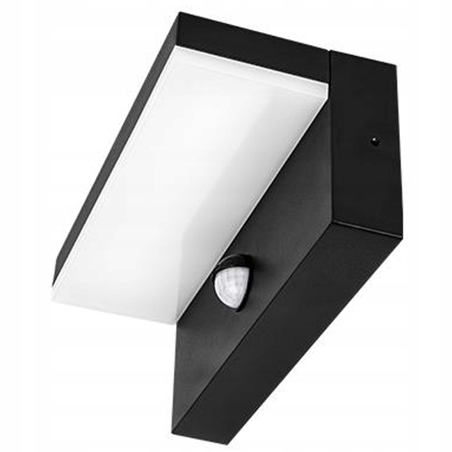 Kinkiet lampa elewacyjna ścienna zewnętrzna ogrodowa czujnik LED 9w IP44 5 Kinkiet lampa elewacyjna ścienna zewnętrzna ogrodowa czujnik LED 9w IP44 - obrazek 5