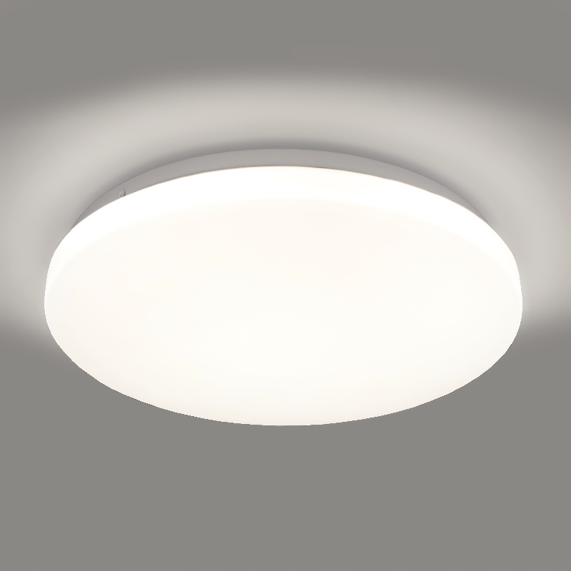 Lampa panel LED plafon do łazienki łazienkowy z czujnikiem ruchu IP44 12w 5 Lampa panel LED plafon do łazienki łazienkowy z czujnikiem ruchu IP44 12w - obrazek 5