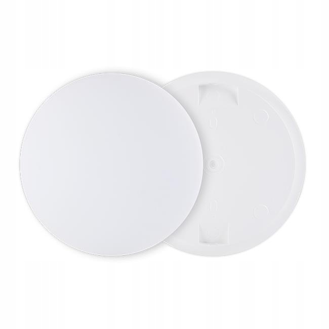 Plafon łazienkowy lampa LED 18w IP54 barwa neutralna oprawa natynkowa 8 Plafon łazienkowy lampa LED 18w IP54 barwa neutralna oprawa natynkowa - obrazek 8