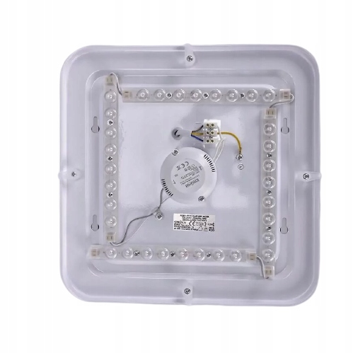 Lampa do łazienki LED 28w plafon łazienkowy dekoracyjne pasy chrom IP44 6 Lampa do łazienki LED 28w plafon łazienkowy dekoracyjne pasy chrom IP44 - obrazek 6