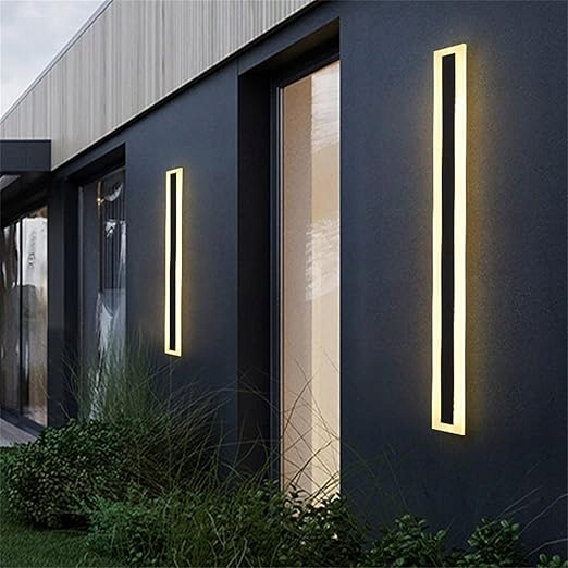 Kinkiet lampa elewacyjna LED oprawa architektoniczna 30cm 9w czarna 9 Kinkiet lampa elewacyjna LED oprawa architektoniczna 30cm 9w czarna - obrazek 9