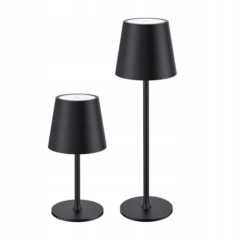 Lampka stołowa LED 3w zewnetrzna na taras balkon ozdobna IP44 czarna CCT 7 Lampka stołowa LED 3w zewnetrzna na taras balkon ozdobna IP44 czarna CCT - obrazek 7