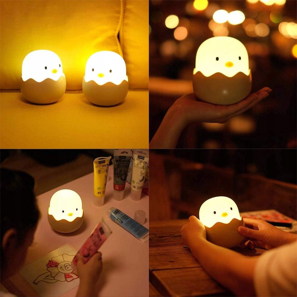 Lampka nocna biurkowa stołowa LED 1,2w dla dzieci do zasypiania akumulator 7 Lampka nocna biurkowa stołowa LED 1,2w dla dzieci do zasypiania akumulator - obrazek 7