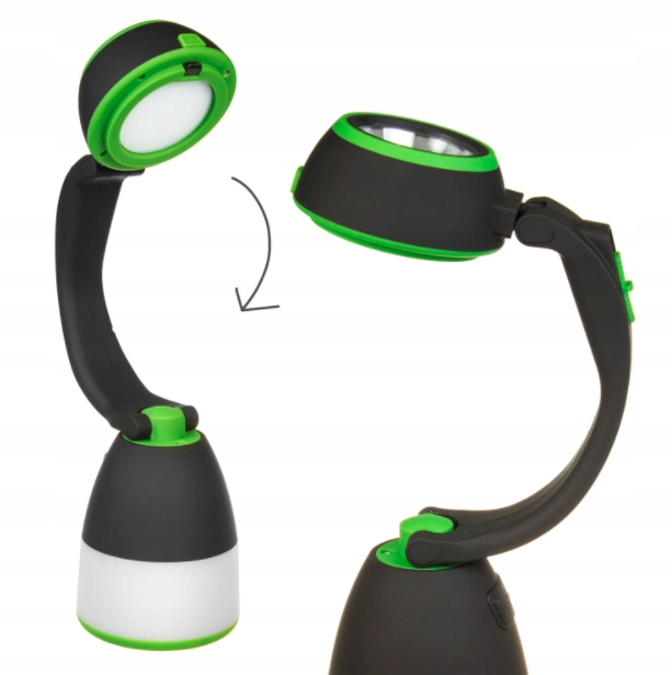 Latarka LED 3w1 lampka stołowa biurkowa campingowa wielofunkcyjna 7 Latarka LED 3w1 lampka stołowa biurkowa campingowa wielofunkcyjna - obrazek 7