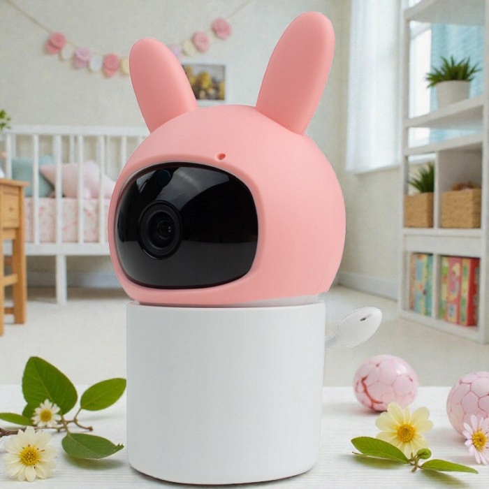 Niania elektroniczna kamera wifi tuya full hd obrotowa detekcja ruchu 9 Niania elektroniczna kamera wifi tuya full hd obrotowa detekcja ruchu - obrazek 9