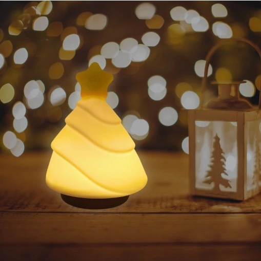 Dekoracyjna lampka na okno stół LED RGB święta bożego narodzenia prezent 12 Dekoracyjna lampka na okno stół LED RGB święta bożego narodzenia prezent - obrazek 12