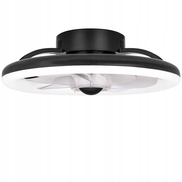 Wentylator wiatrak sufitowy lampa LED 51w CCT pamięć barwy pilot aplikacja 12 Wentylator wiatrak sufitowy lampa LED 51w CCT pamięć barwy pilot aplikacja - obrazek 12